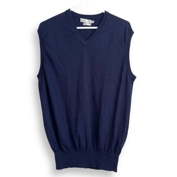 Peter Millar Other - Peter Millar Wool Sweater Vest 100% Extra Fine Italian Merino Wool SOLD
